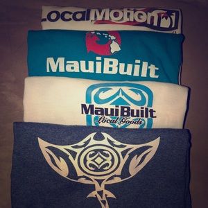 Maui Built /Locomotion TShirts